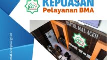 Baitul Mal Aceh Gelar Survei Kepuasan Pelayanan.