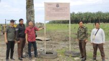 Plang Penyitaan PT CA Dilaporkan Hilang
