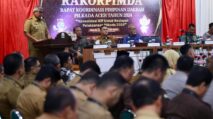 Pj Gubernur Aceh Minta Dana Hibah Pilkada Segera Disalurkan