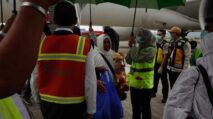 Jemaah Haji Aceh Kloter BTJ-12 Diberangkatkan dari Makkah ke Madinah