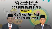 373 Peserta Individu dan 79 Beregu Ikuti KSM Provinsi Aceh
