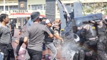 Cegah Kerusuhan, Polresta Banda Aceh Simulasikan Pengamanan Pilkada