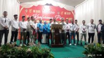 Usung Tagline Arah Baru Abdya Maju, Safaruddin-Zaman Akli Resmi Mendaftar Ke KIP