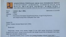 YARA Desak Gubernur Aceh Segera Normalisasi Sungai di Aceh Utara