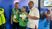 Ketua KONI Pusat Terpukau dengan Antusiasme Penonton di PON XXI