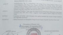 DPP PA Berhentikan Panglima Do dari Ketua DPW PA Abdya