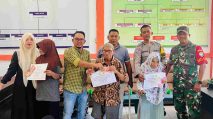 Pemerintah Gampong Kepala Bandar Abdya Salurkan BLT Rp1,2 Juta Per KPM
