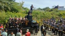 Protes Dampak Tambang, Warga dan Mahasiswa Demo PT LKT di Abdya