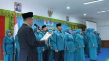 Bupati Sibral Kukuhkan Ketua dan Pengurus TP PKK Pidie Jaya Periode 2025-2030