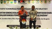 Pemerintah Aceh Tegaskan Komitmen Berantas Korupsi di Rakor KPK