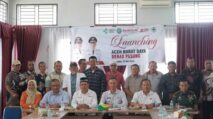 Wabup Abdya Launching Program Bebas Pasung, 2 ODGJ Dievakuasi ke RSJ Banda Aceh