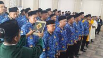 7.107 PPPK Kemenag Aceh Resmi Dilantik
