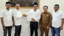 SM Riza Ariffiandi Resmi Jabat Plt Direktur Perumdam Tirta Abdya Gantikan Rosi Padedi