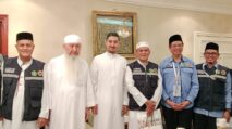 Nazir Wakaf Habib Bugak Asyi Syekh Balthu Jamu Wakil Gubernur Aceh di Mekkah