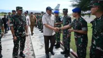 Menhan RI Sjafrie Sjamsoeddin Tinjau Kesiapan Rindam Iskandar Muda di Aceh