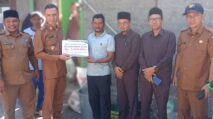 Badai Rusak 5 Rumah Warga, Wabup Zaman Akli Salurkan Bantuan Masa Panik dari Baitul Mal Abdya