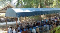 Kenduri Jeurat, Tradisi Ziarah Kubur yang Masih Kental di Abdya, Diisi Baca Quran Dan Baca Doa Bersama Masyarakat