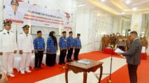 Bupati Abdya Lantik Dua Camat dan Lima Pejabat Eselon III