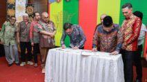 Bupati Abdya, Safaruddin, MoU, Swadaya Jakarta, Diaspora Abdya