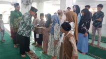 Muhammadiyah Abdya Salurkan Santunan Yatim dari Hasil Kebun Sawit