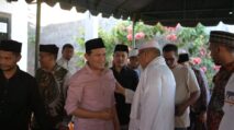 Wagub Fadhlullah Takziah ke Rumah Duka Guru Senior Dayah Jeumala Amal
