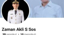 Waspada! Akun Palsu Facebook Catut Nama Wakil Bupati Abdya Telan Korban