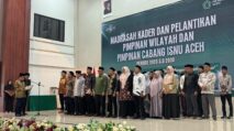 PW ISNU Aceh Resmi Dilantik, Ini Susunan Pengurusnya