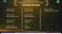 Tiga Tahun Beruntun, Pemkab Abdya Pertahankan Predikat Kabupaten Layak Anak dari Kemen PPA RI