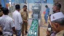 Inovatif! BUMG Adan Seujahtera Abdya Kini Resmi Produksi Air Minum Kemasan
