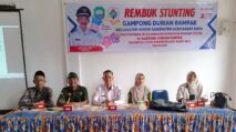 Gampong Durian Rampak Susoh Gelar Rembuk Stunting