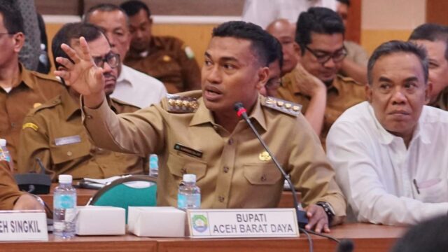 Bupati Abdya Ingatkan Keuchik Tak Main-main dengan Data Bansos