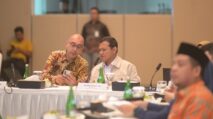 Wagub Aceh Rapat Bersama Komisi VI DPR RI, Bahas Tiga Isu Strategis