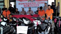 Polres Abdya Bongkar Sindikat Curanmor, 3 Pelaku Ditangkap dan 20 Motor Diamankan