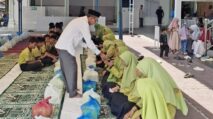 Maulid Nabi 1447 H di Gampong Durian Rampak Susoh, Warga Santuni Yatim dan Ceramah Agama oleh Tgk Saed Rahmat