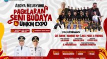 Catat Tanggalnya! Yuk Ramaikan Pagelaran Seni Budaya dan UMKM Expo di Abdya
