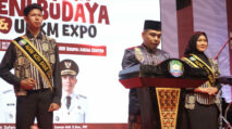 Plt Sekda Amrizal Tutup Pagelaran Seni Budaya dan UMKM Expo Abdya 2025