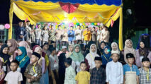Cetak Generasi Islami, Gampong Alue Padee Abdya Gelar Festival Anak Sholeh