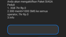 Telkomsel Beri Kuota 3 GB dan Nelpon Gratis untuk Pelanggan Terdampak Banjir Sumatra