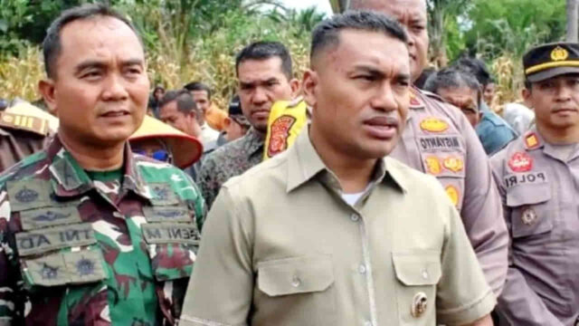 Tinjau Daerah Banjir di Aceh, Korwil APKASI Aceh Safaruddin Beri Dukungan Moral ke Kepala Daerah