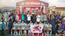 Rawa Sakti FC Taklukkan PSK FC, Angkat Trofi Piala Bupati Abdya Cup I 2025