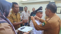 Rudi Sastra Dilantik sebagai Pj Keuchik Gampong Durian Jangek, Susoh
