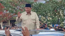 Prabowo Batal ke Aceh Usai Status Siaga Gunung Api Burni Telong Bener Meriah
