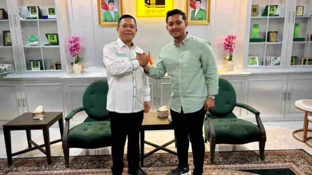 Ketua KNPI Aceh Barat Temui Utusan Khusus Presiden, Bahas Peran Pemuda dan Ketahanan Pangan