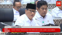 Mendes Tegaskan Tak Ada Pengurangan Pendamping Desa di Wilayah Bencana