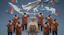 Dana Desa Dipangkas Tajam, 2026 Jadi Tahun “Pusing Nasional” Kepala Desa
