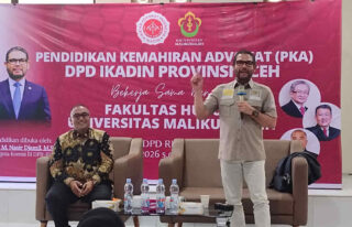 Nasir Djamil: Advokat Pilar Negara Hukum Harus Mahir, Terlatih dan Cakap