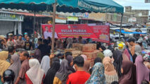 Cegah Lonjakan Harga Jelang Puasa, Pemerintah Aceh Gelar Pasar Murah Bersubsidi di Abdya