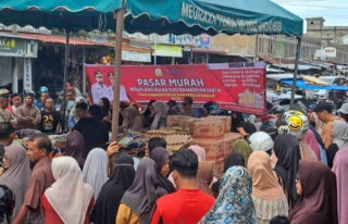Cegah Lonjakan Harga Jelang Puasa, Pemerintah Aceh Gelar Pasar Murah Bersubsidi di Abdya