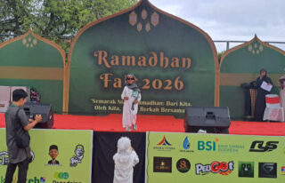 55 Bocil di Abdya Unjuk Gaya Busana Muslim di Ramadhan Fair 2026