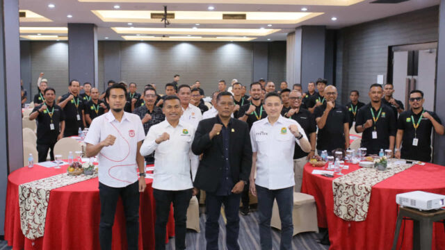 Didukung 23 Pengurus Daerah, Safaruddin Kembali Pimpin PBSI Aceh